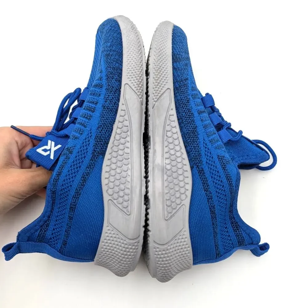 Xray Footwear Arden Low Top Sneakers Shoes Boy's Round Toe Blue Size US2